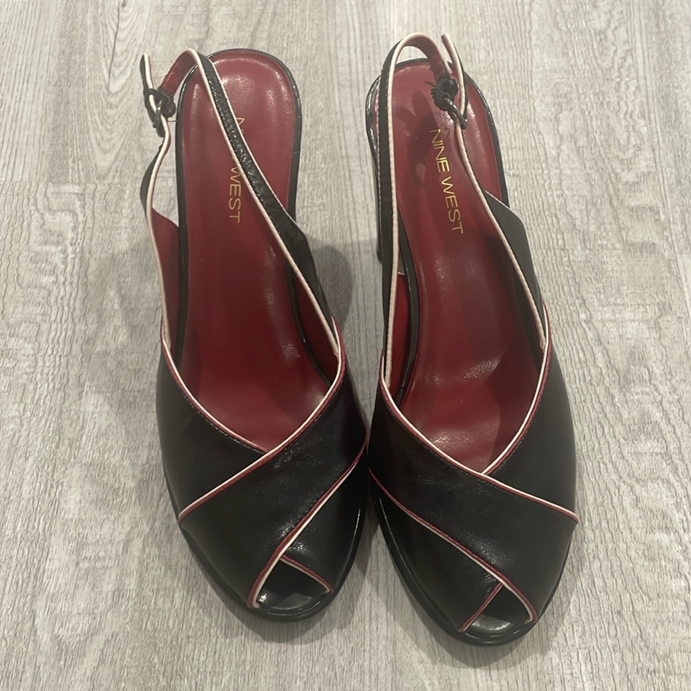 Nine West size 9.5 women’s heels